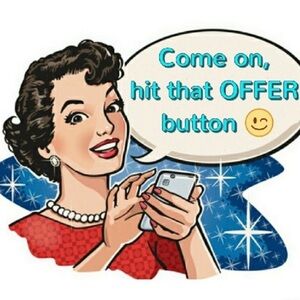 Come ON hit that OFFER button!!!